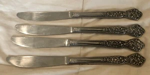 Juego de 4 cuchillos de cena de acero inoxidable Vintatge Versailles MSI Japón - Imagen 1 de 4
