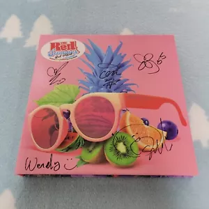 ALBUM PROMO FIRMATO AUTOGRAFO RED VELVET THE RED SUMMER(2 - Foto 1 di 2