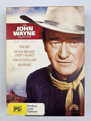 The John Wayne Collection DVD Gift Set - Region 4 - Very Good Condition - Image 1 of 4