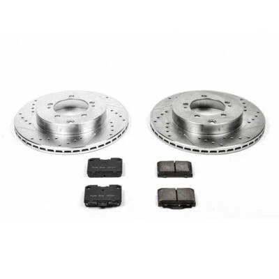 PowerStop Disc Brake Kit Rear - Fits Dodge Stealth 1995-1996, Mitsubishi 3000GT Foto 1 de 4