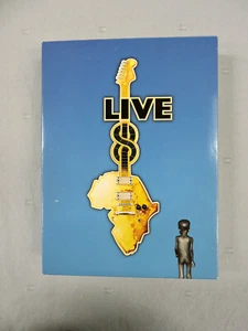 Live 8 (DVD, 2005, 4-Disc Set) - Picture 1 of 11