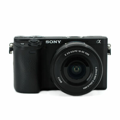 Sony Alpha A6400 24.2 MP Digital Mirrorless Camera - Black • 610$