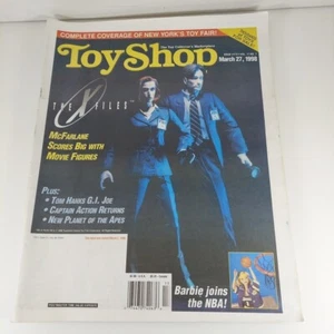 Toy Shop Magazine The Toy Collector's Marketplace March 27, 1998 Vol 11 No 7 - Picture 1 of 12
