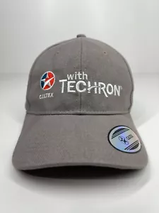 Caltex Techron cap hat grey adult adjustable one size fits most promo - Picture 1 of 11