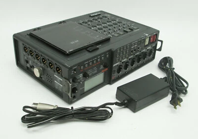 Fostex PD-6 Professional Portable Location Recorder w/ Power Supply - Image 1 of 4