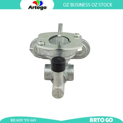 Válvula de grifo de grifo de combustible para motocicleta Petcock apta para Kawasaki KX250 1992-1997 1998 Foto 1 de 3