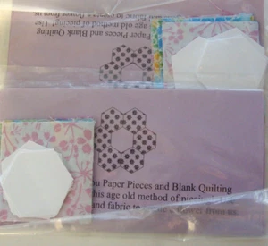 NEW SEALED Set of 2 Ornament Mini Paper Piecing Quilt Kits - Picture 1 of 7