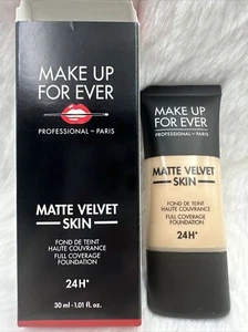 Make Up For Ever Matte Velvet 24H* Skin Foundation Y215 1.01 fl.oz - New in box - Picture 1 of 5