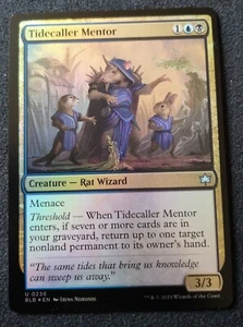Tidecaller Mentor - Foil - BLB - MTG - NM Unplayed - EN - 0236 - Picture 1 of 1