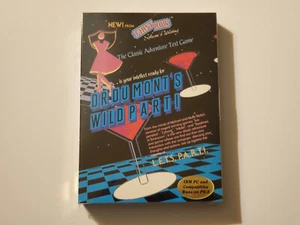 Dr. Dumont's Wild P.A.R.T.I. (IBM, DOS, 1988) SEALED, selten, Vinatge Spiel - Bild 1 von 7