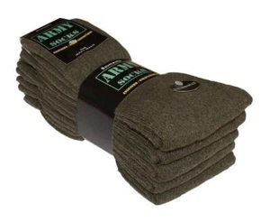Armysocke Bundeswehr-, Jägersocke Oliv - Bild 1 von 6