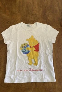 Disney Winnie Puuh Kinder Medium Shirt (Hong Kong Disneyland) - Bild 1 von 5