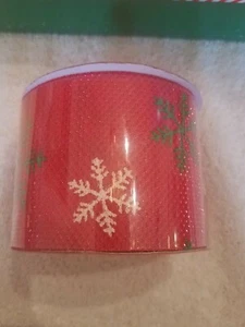 Christmas Ribbon 9 Feet upc 639277563729 - Picture 1 of 4