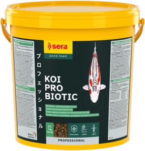 Sera Koi All Seasons Probiotic 21 Litri Power Koifutter Gartenteich Futter Eimer - Bild 1 von 1