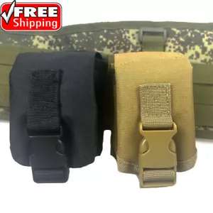 Tactical Fragmentation Hand Grenade Organizer Bag Small Tools EDC Magazine Pouch - Picture 1 of 21