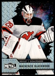 2020-21 Skybox Metal Universe Spectrum Parallel #42 Mackenzie Blackwood Neu - Bild 1 von 2