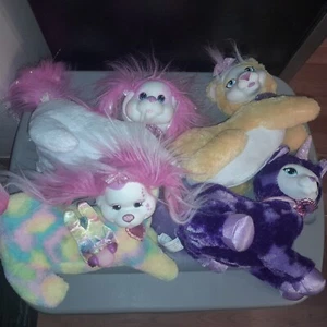 PUPPY SURPRISE - Rainbow and 1 puppy white/pink, no puppies-- lion surprise, no - Picture 1 of 5