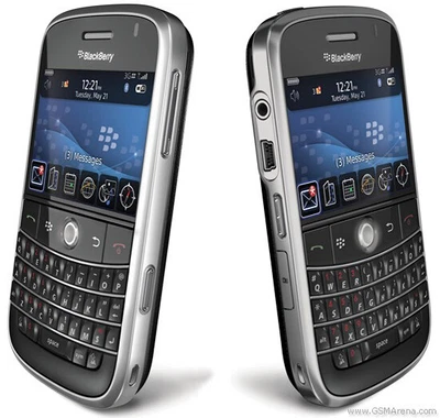 Original BlackBerry Bold 9000 Unlocked QWERTY Keyboard 3G Mobile Phone Mini-SIM - Image 1 of 4