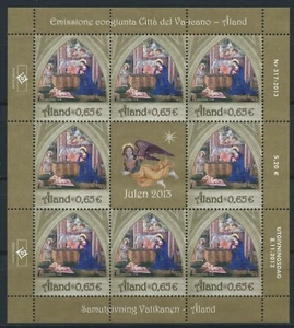 ALAND ISLANDS. 2013. Christmas. Sheetlet, MNH (BL18) - Picture 1 of 1