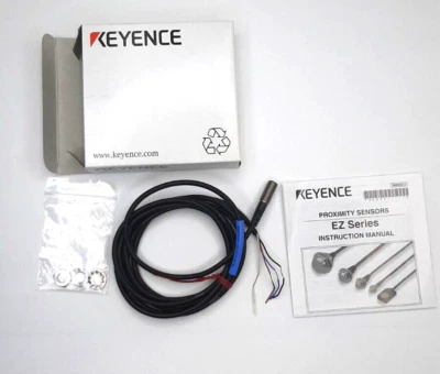 New in Box 12-24VDC Proximity Switch Sensor KEYENCE EZ-8M EZ8M - Image 1 of 4