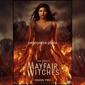 Mayfair Witches Complete Season 1 & 2 2025 DVD Supernatural Thriller Drama-NEW - Picture 1 of 9