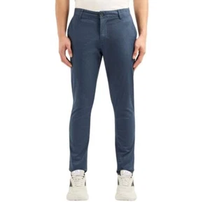 PANTALONE PANTALONI UOMO AX ARMANI EXCHANGE 3DZP14 ZNVNZ 55AJ ORIGINALE PE 2024 - Picture 1 of 3