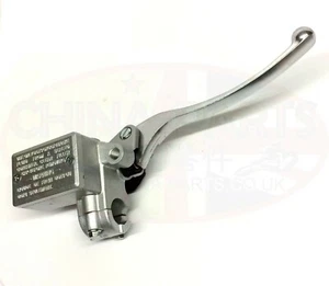 Cilindro maestro de freno delantero para Lexmoto Lowride 125cc K157FMI (plateado) - Imagen 1 de 9
