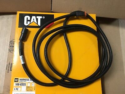 Caterpillar Wiring Harness Assembly 168-8325 2 Pin Male Female Brand New • 39.99$