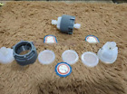 47mm PFA 4-Stage Interchangeable Membrane Filter 404-21-47-22-21-2
