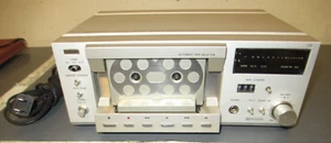 Toshiba D15 Stereo Cassette Deck with Tray Cover PARTS / REPAIRS - Picture 1 of 6