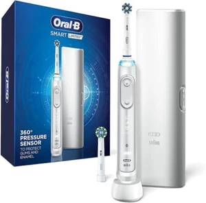 Cepillo de dientes eléctrico recargable Oral-B Pro Smart Limited Power (2) cepillo blanco - Imagen 1 de 11