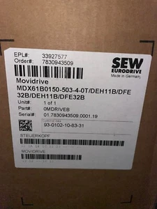 ♕♕♕ SEW Eurodrive MDX61B0150-503-4-0T /DEH11B/DFE32B + Filter NF 035-503 UPS ♕♕ - Picture 1 of 6