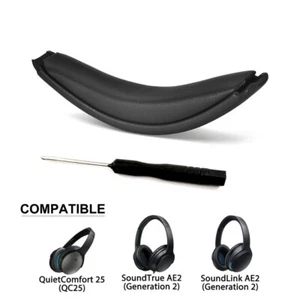 Ersatz Kopfbügel Polster für Bose QC25/SoundLink AE2/SoundTrue AE 2 Kopfhörer - Bild 1 von 12