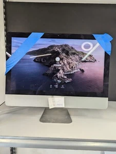 *AS-IS* Apple iMac A1418 21.5'' 2013 Core i3- 500gb hdd 4gb ram Cracked glass! - Picture 1 of 5