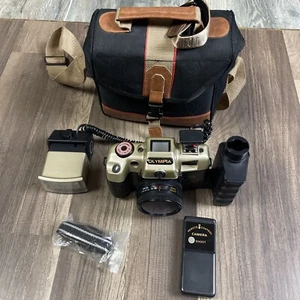 Olympia Black Big Royal View Digital Film Photographic Camera W/ Black Case - Picture 1 of 6