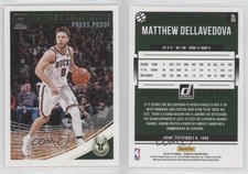 2018-19 Panini Donruss Press Proof Silver /349 Matthew Dellavedova #95