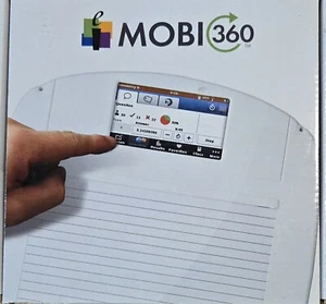EInstructions Mobi360 Workspace Edition Tablet MWB601 w/ Stylus and Dock & USB - Picture 1 of 5