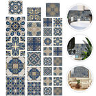 28 Pcs Wall Tile Stickers Pvc Thick Frosted Flooring Bathroom
