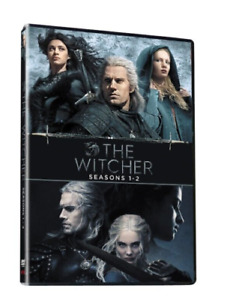 THE Witcher Seasons 1 & 2 DVD New Free Shipping Region 1
