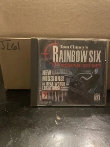Tom Clancy's Rainbow Six Mission Pack Eagle Watch PC Computerspiel - Bild 1 von 2