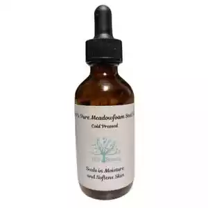 Meadowfoam Seed Oil Anti-Aging Powerhouse 100% Pure & Natural – Face, Hair, Body - Picture 1 of 5