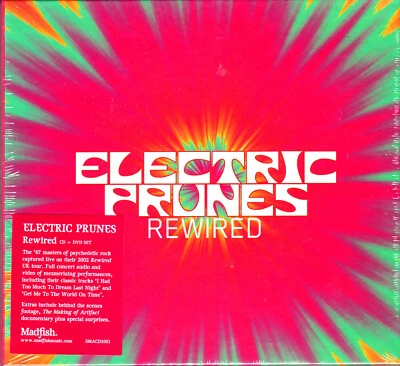 ELECTRIC PRUNES---"Rewired"----(CD+DVD)----NEU & OVP - Bild 1 von 2