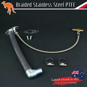 Turbo Oil Feed & Return Line Kit for Toyota Land Cruiser 1HZ 4.2L w/ CT26 - Picture 1 of 3