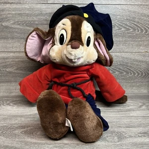 Vintage 1986 Fievel Goes West An American Tail 22" Plush Mouse Doll Sears Fieval - Picture 1 of 8