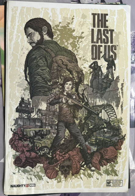 Art Print Promo Poster HBO The Last of Us TOMMY Series sci-fi Wall Decor  Gift