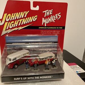 Johnny Lightning The Monkees American Flashbacks In Time 2 Vehicle Set (2001)