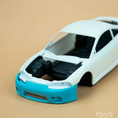 1/25 REVELL Mitsubishi Eclipse OEM 7-Piece Body Kit 3D PRINT-(US-SELLER) - Image 1 of 4