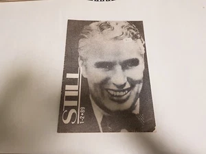 Charlie Chaplin 1989 Magazine Robert De Niro Jack Nicholson  - Picture 1 of 10