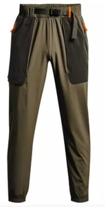 Neu mit Etikett Under Armour Herren XL UA RUSH gewebte Tränenhose Zelt/Blaze orange $ 120 - Bild 1 von 10