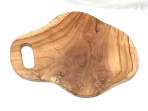 Beautiful Teak Wood Chopping Boards Fair Trade Choice Of Chunky Or Slim Designs. - Picture 1 of 16